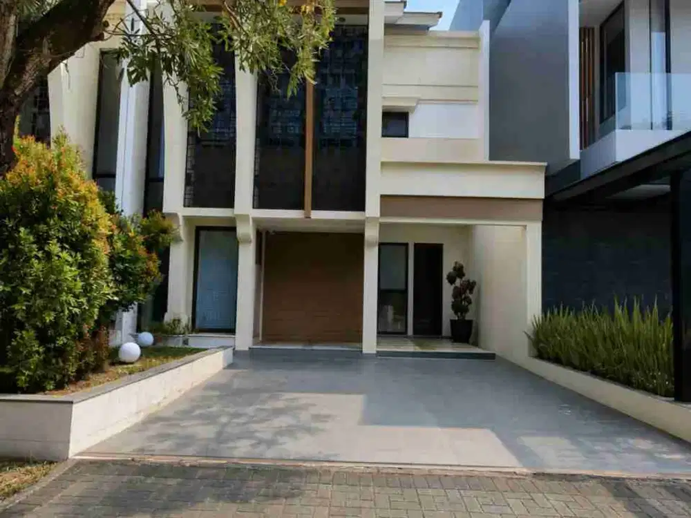 Dijual Rumah Cluster Mayfield Greenwich Parks BSD City Tangerang