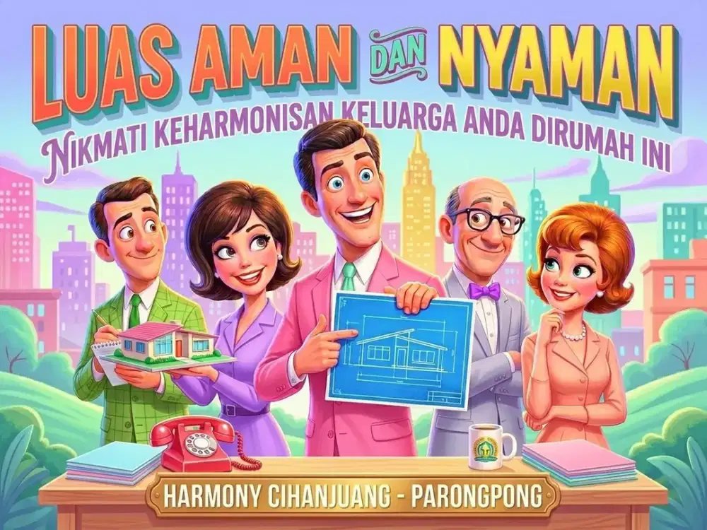 JUAL RUMAH DI CIHANJUANG, CIMAHI, PARONGPONG, BANDUNG BARAT.