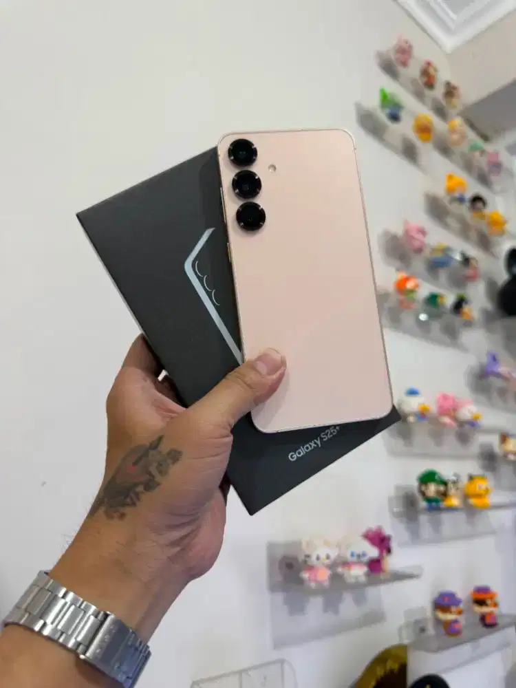 Samsung S25 plus 5g 12/512 mulus