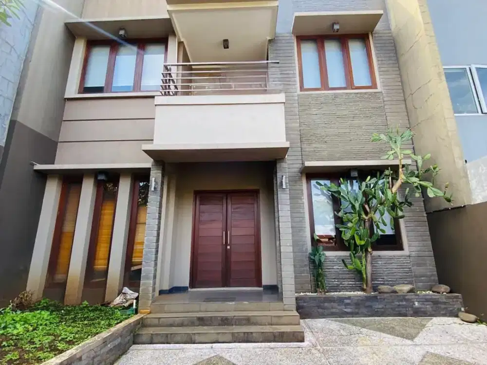 Rumah Siap Huni Strategis di Puri Syailendra Sukajadi Bandung