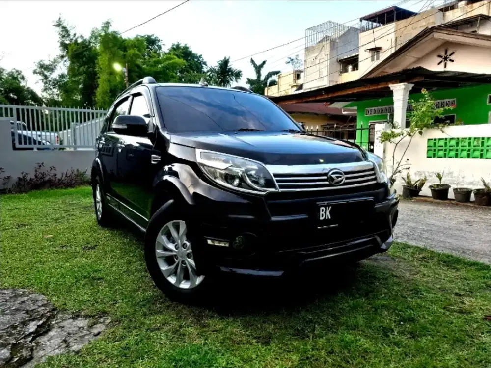 Dp 14jt Terios R Adventure Manual Hitam 2016/2017