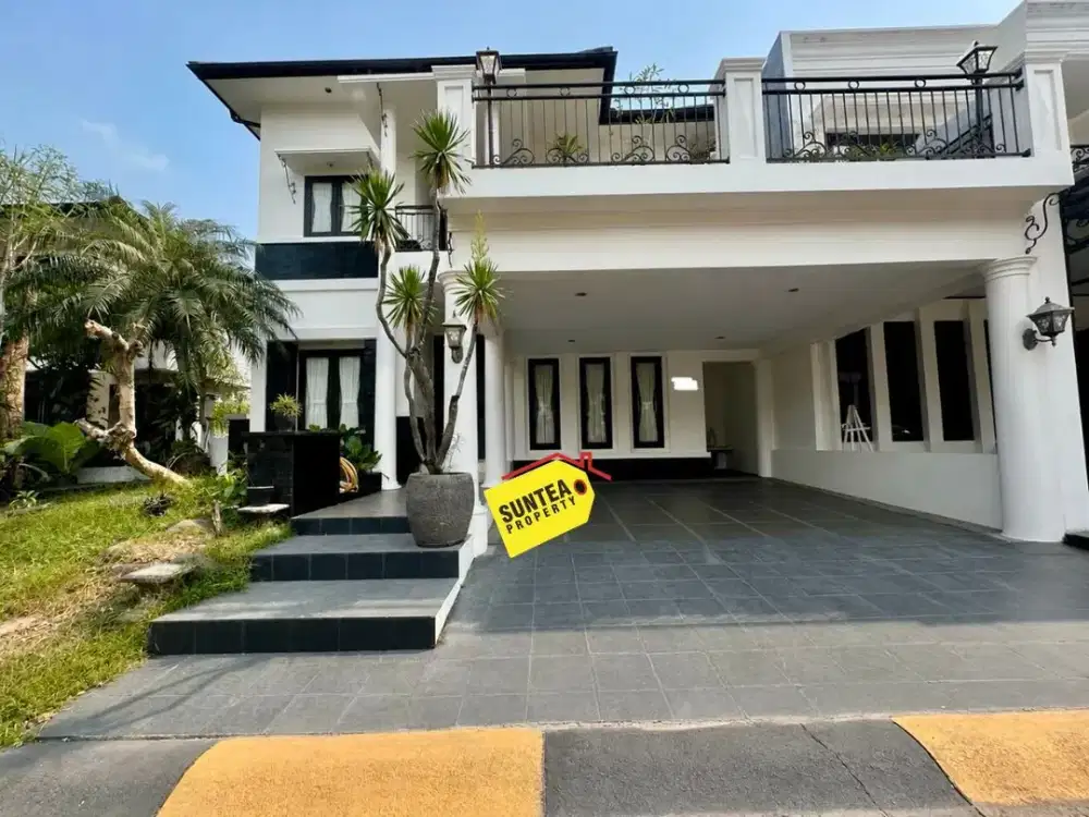 Disewakan Rumah Besar & Bagus LT 204 m² 5 KT Siap Huni! - Bintaro Sektor 7 Tangerang Selatan