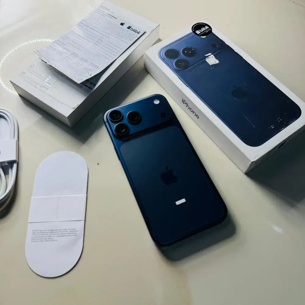 Iphone 17 promax 256 ibox OPEN BOX sja