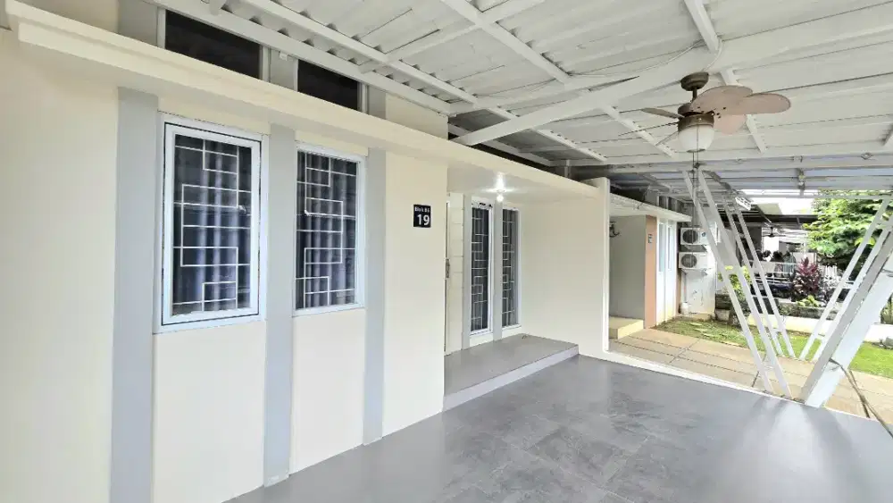 Langkaaa !! Rumah High Spec Semi Furnished di The River Parung Panjang