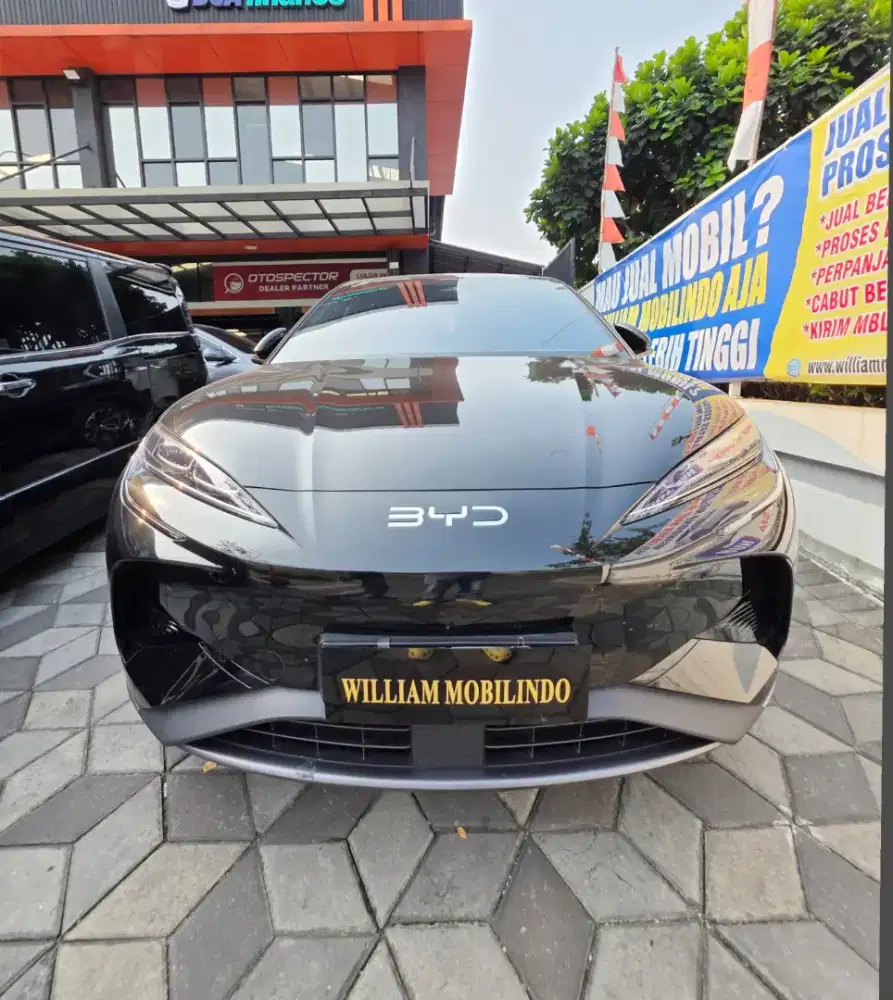 BYD Sealion 7 Premium 2025 Hitam
