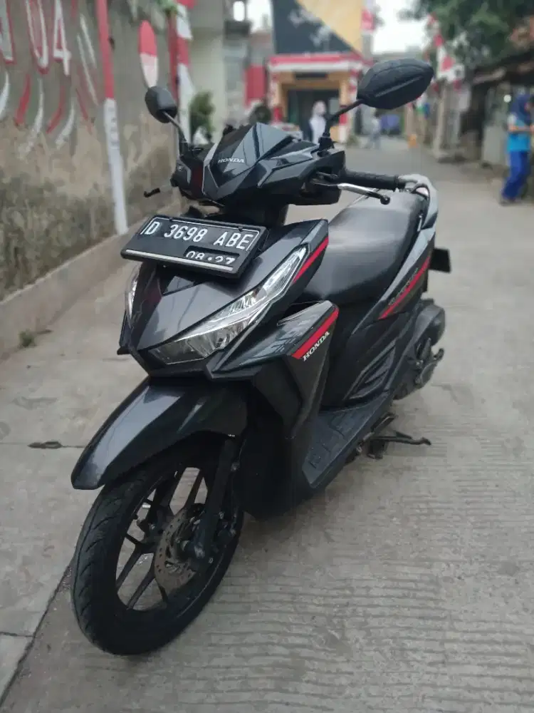 Honda vario led old 125 tahun 2017