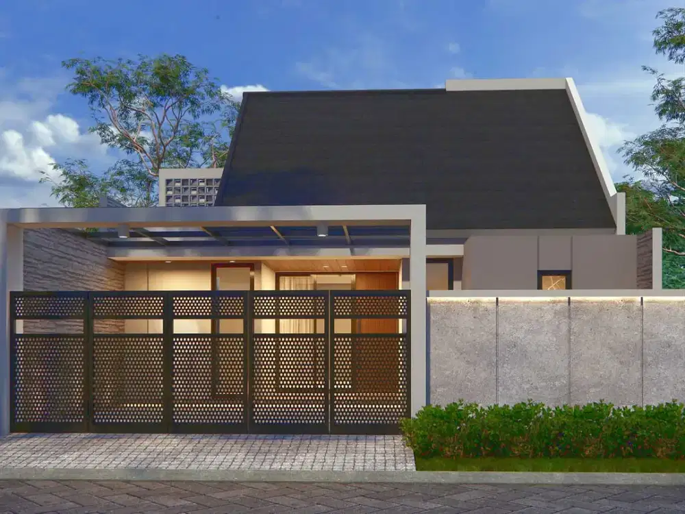 Dijual Rumah Baru Pondok Nirwana Baruk Rungkut Surabaya Timur REV.A539