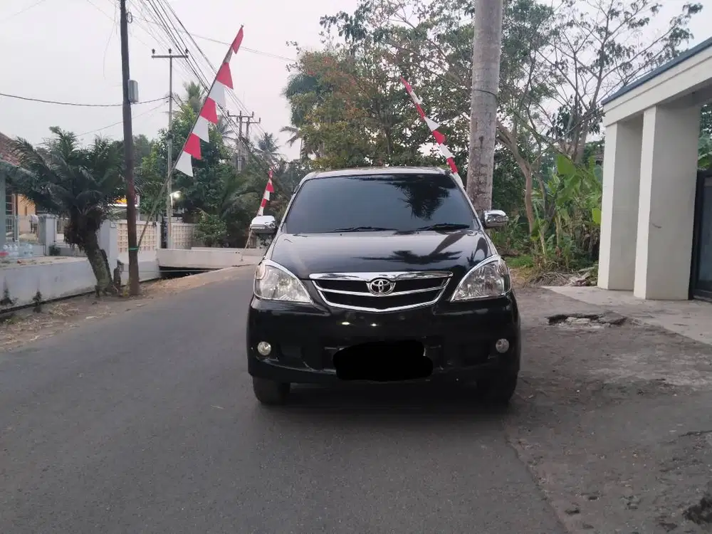 Avanza g manual