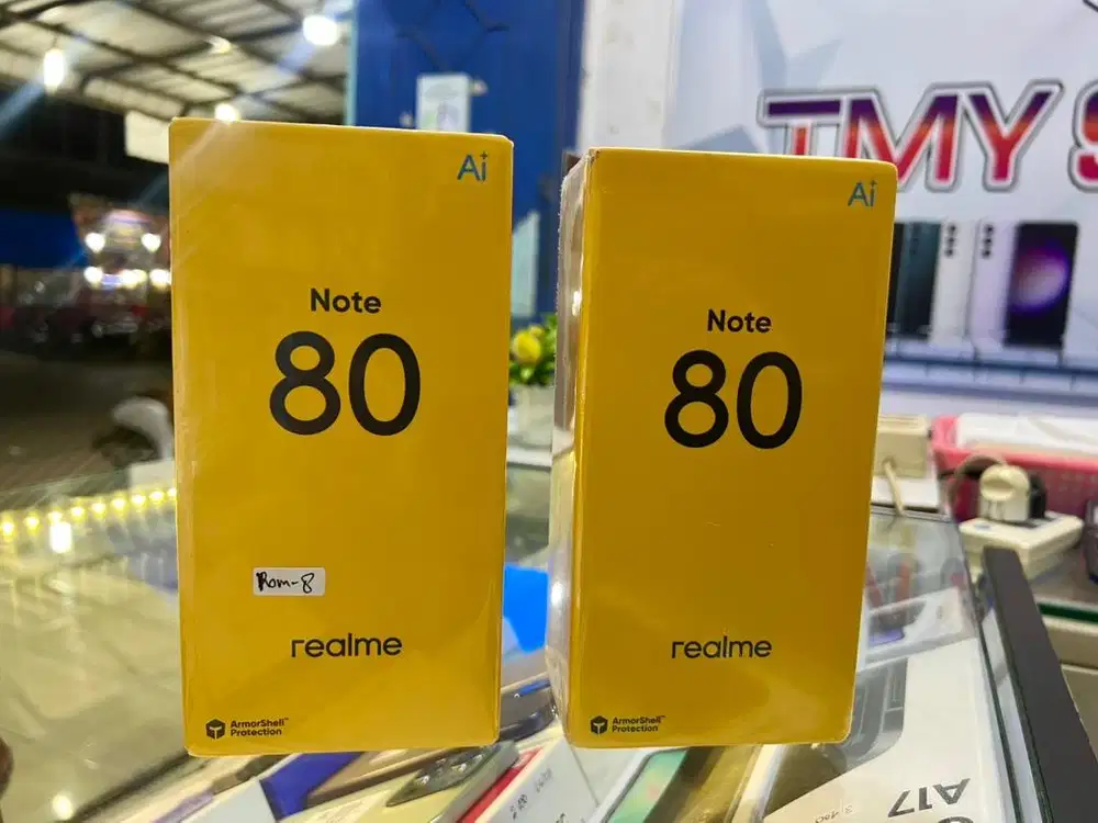 REALME NOTE 80 BARU GARANSI RESMI