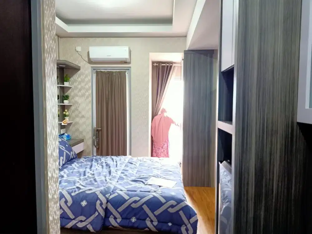 Dijual Apartemen Murah Full Furnished Di Tamansari Prospero Di Kahuripan Nirwana Dekat Exit Tol Sidoarjo