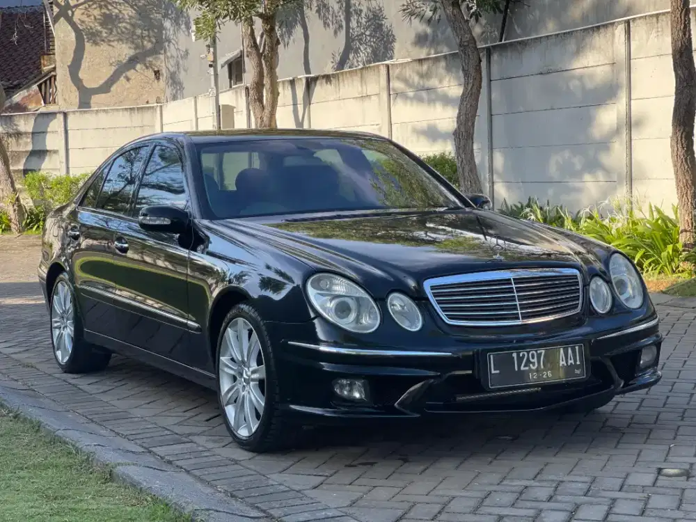 Mercy E200 matic