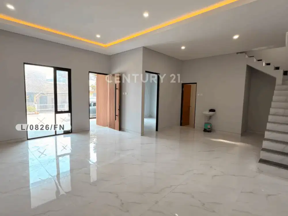 Rumah 2 Lantai Modern Minimalis Di Taman Kopo Indah 1 Bandung