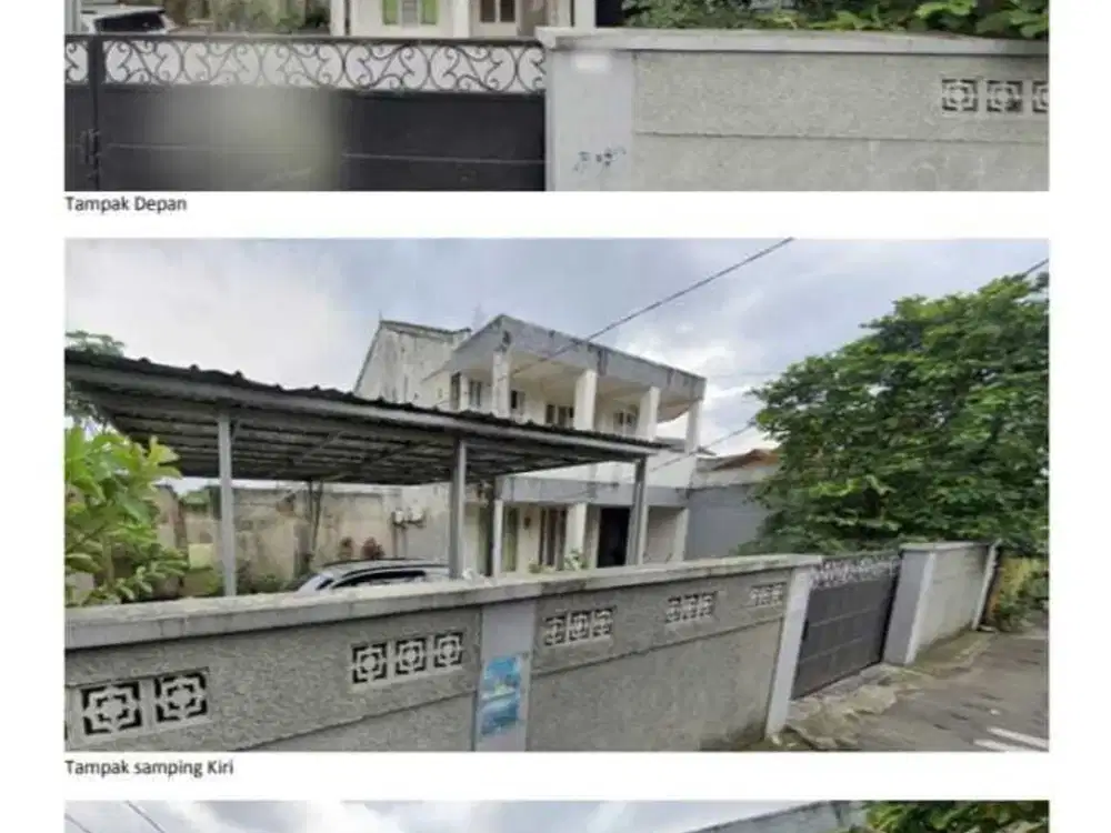 TURUN HARGA - JUAL MURAH -  RUMAH DI KOMPLEK RANCHO INDAH-JAKSEL