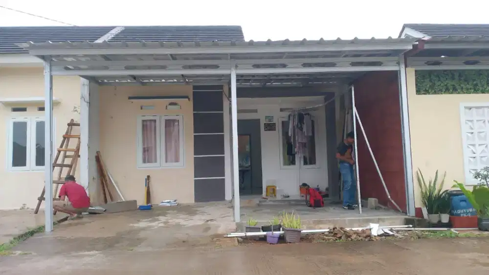 kanopi baja ringan