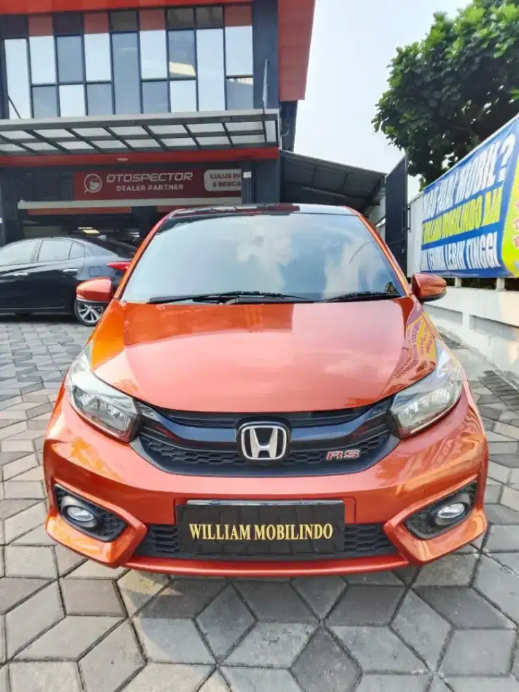 Brio RS At 2019 Orange