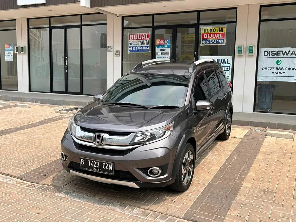 Honda Brv Type E Matic 2017