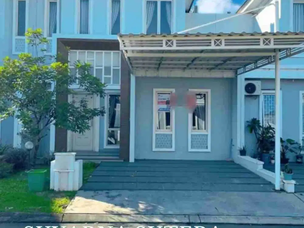 Dijual Cepat Rumah Suvarna Sutera Dekat Sekolah