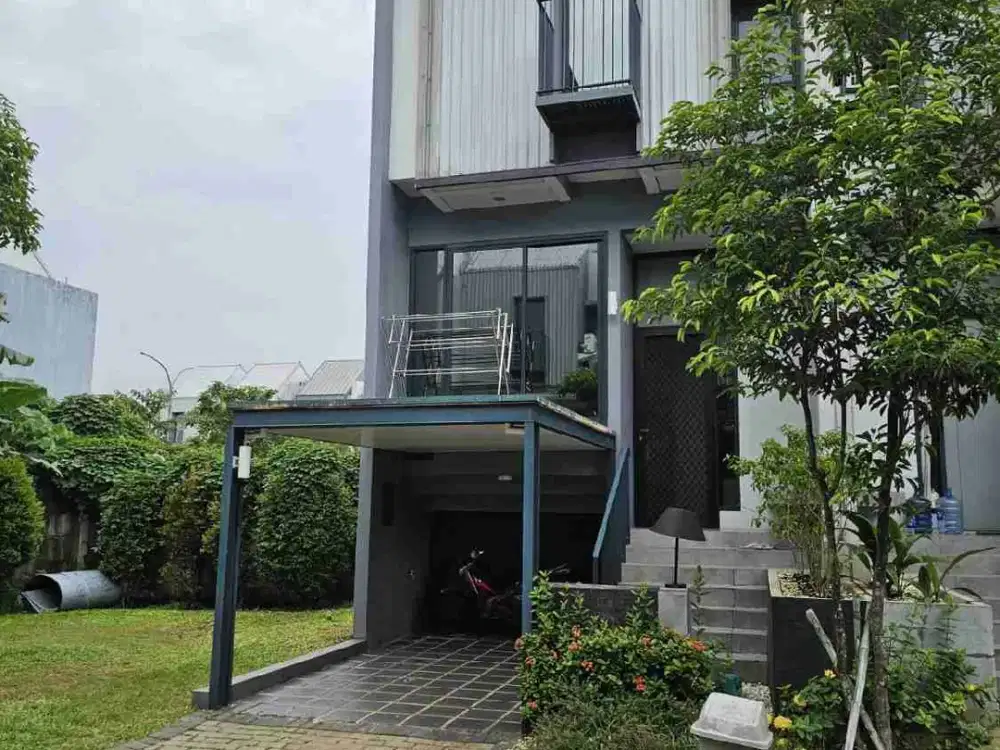 Dijual Rumah Greenwich Park Cluster Imajihaus BSD City Tangerang