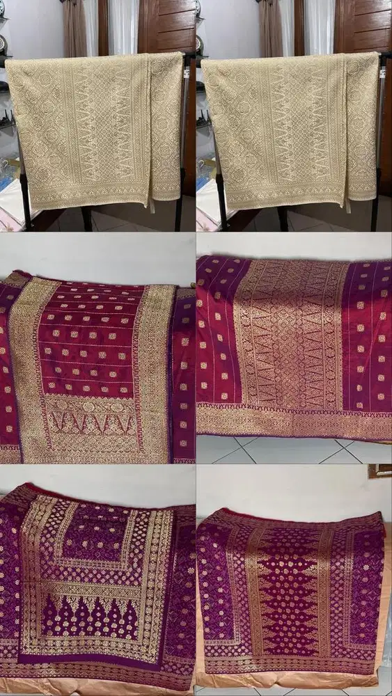 NEW Songket Palembang Asli + Selendang