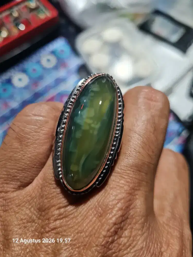 Batu Pandan hijau
