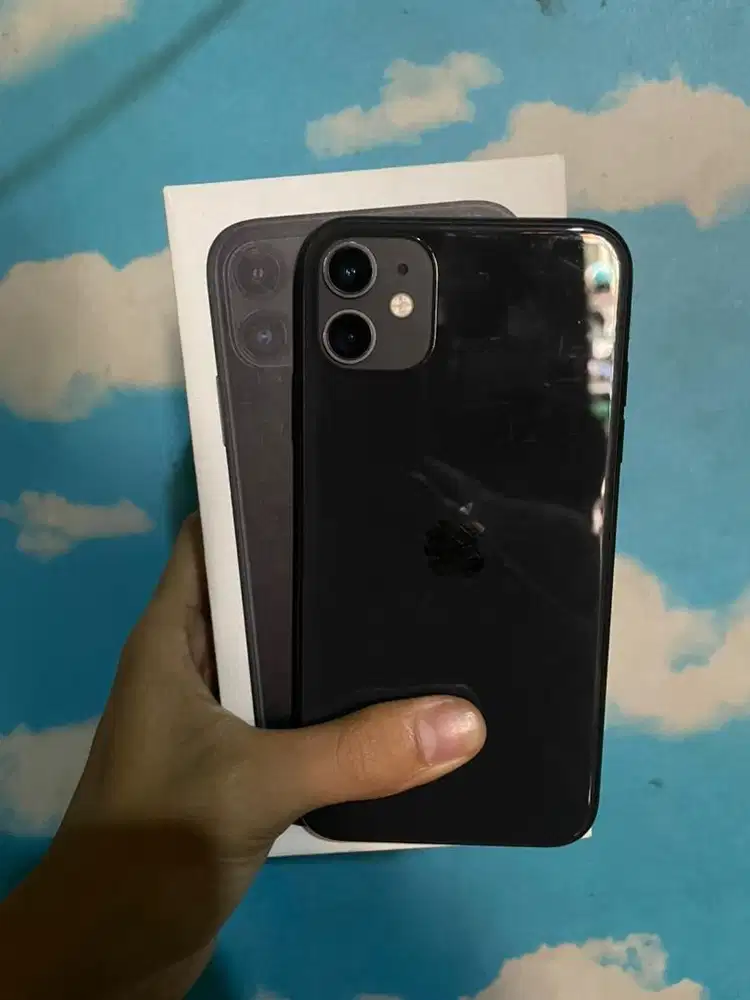 Ip 11 64gb Inter Fullset