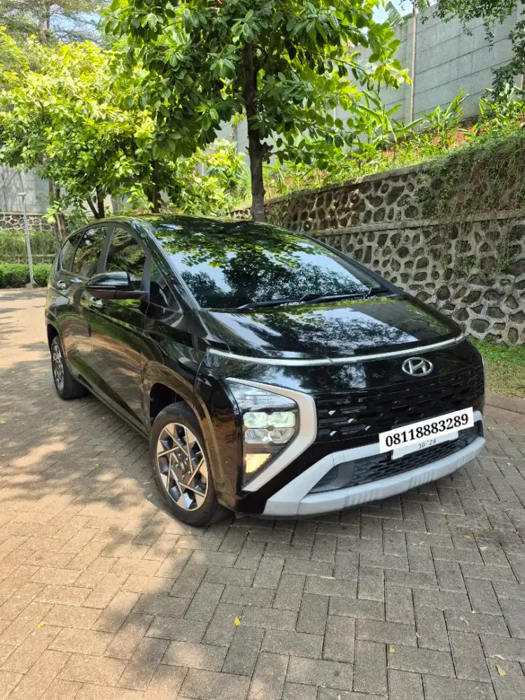 2023 Hyundai Stargazer Prime Captain Seat Automatic