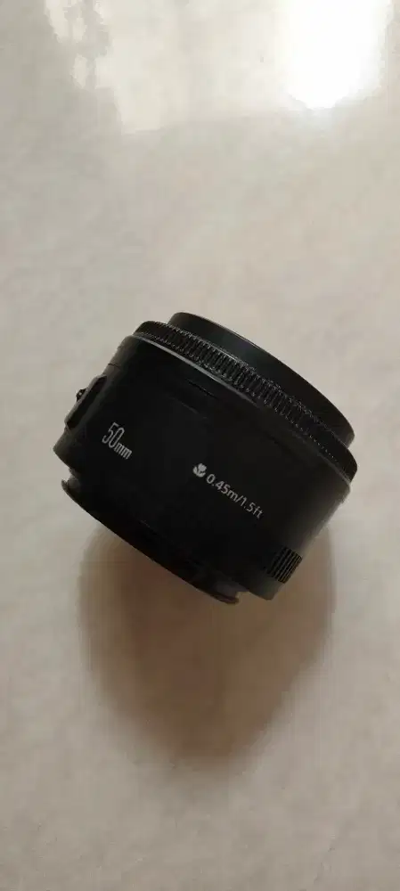 Canon 50mm F1.8