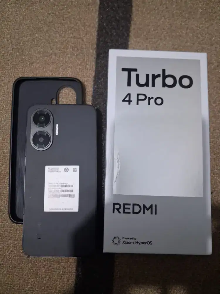 Redmi Turbo 4 Pro 8/256 GB Inter Like New