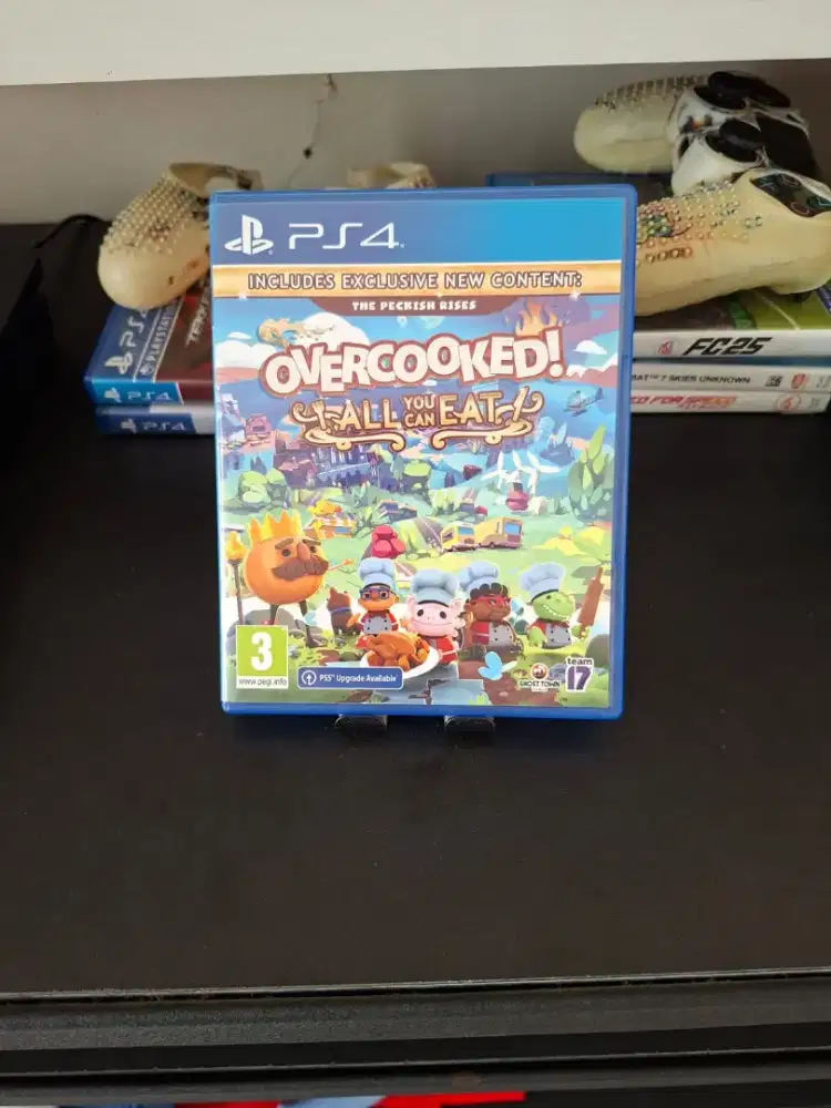 Kaset PS4 Overcooked all you can eat