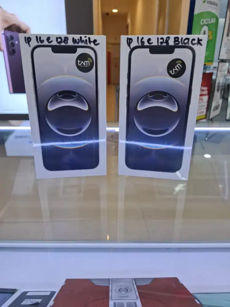 Iphone 16 e ex ibox