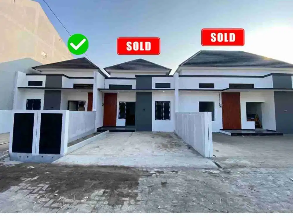 rumah 5 menit ke Polsek Pedurungan