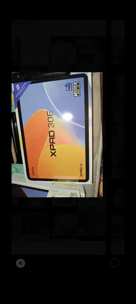 Tablet infinix XPAD 30e 4/128 bisa kartu SIM card sinyal 4G LTE