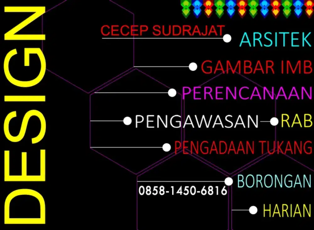 Design paket Lengkap harga Darurat