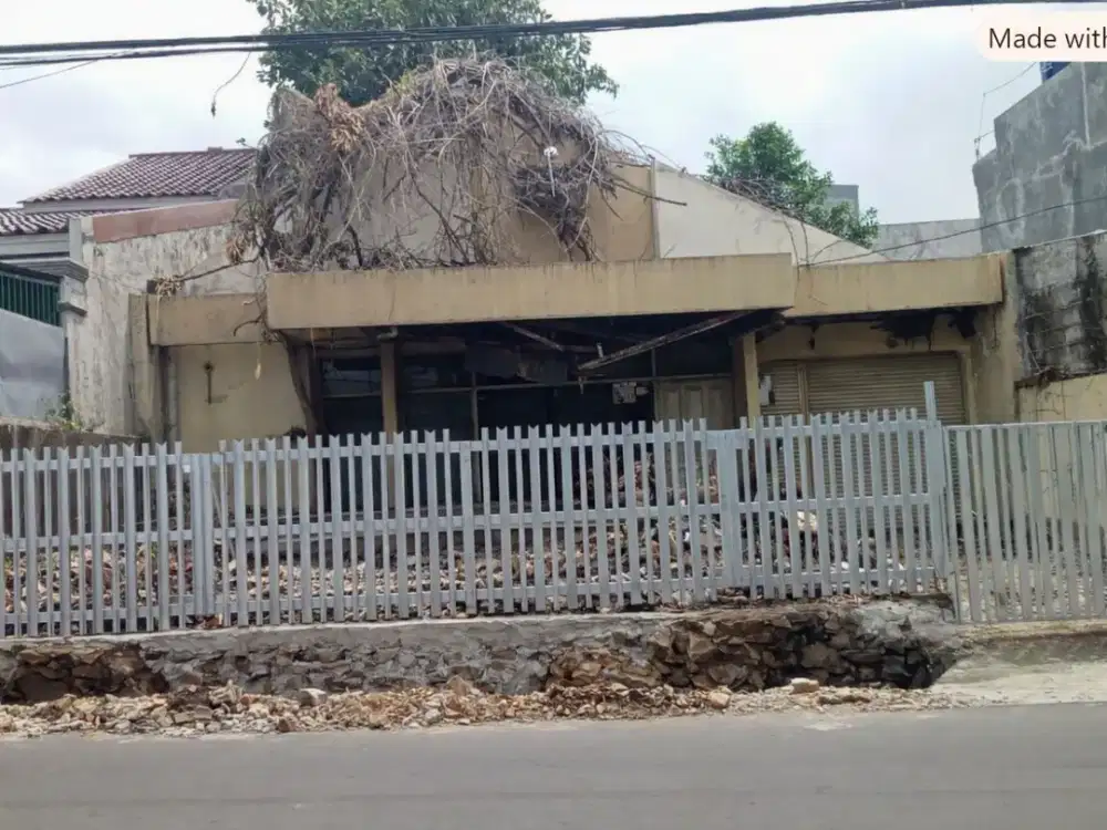 Dijual Rumah Bebas Banjir Lokasi Nempel Kebayoran Lama, Jakarta Selatan