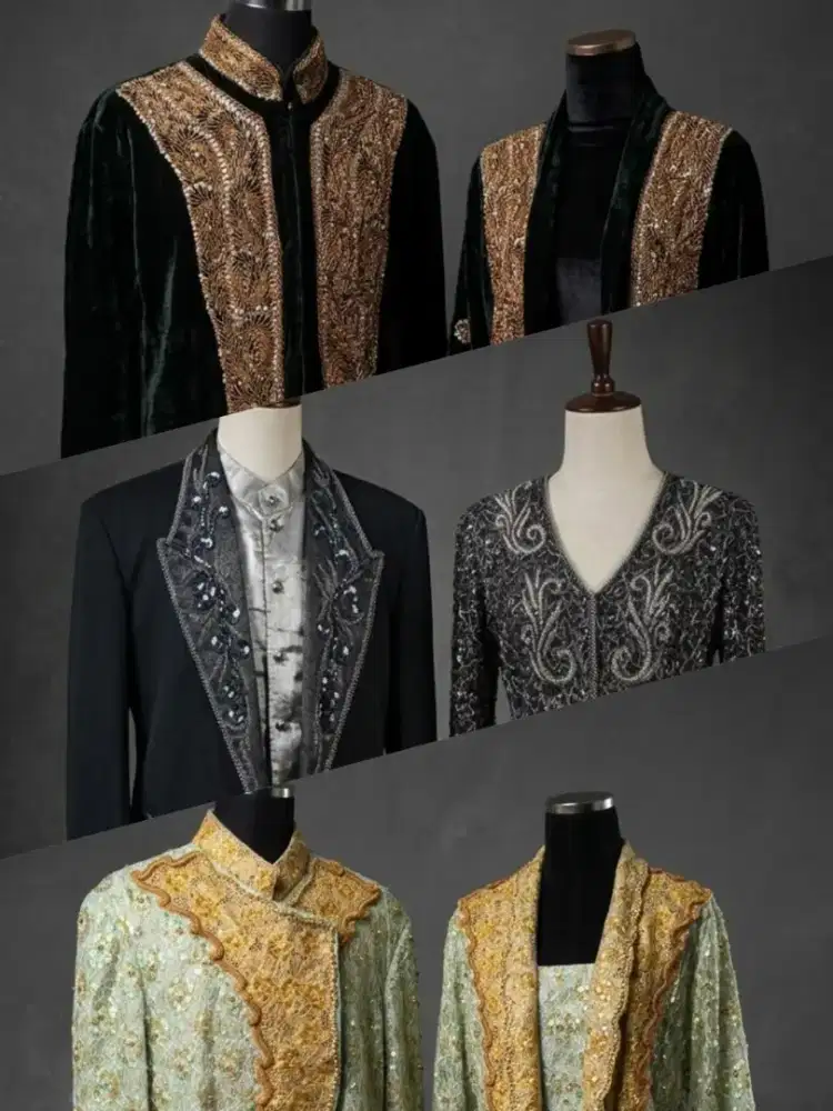3 Setelan Kebaya Vintage Premium (Koleksi Peninggalan Perias Senior)