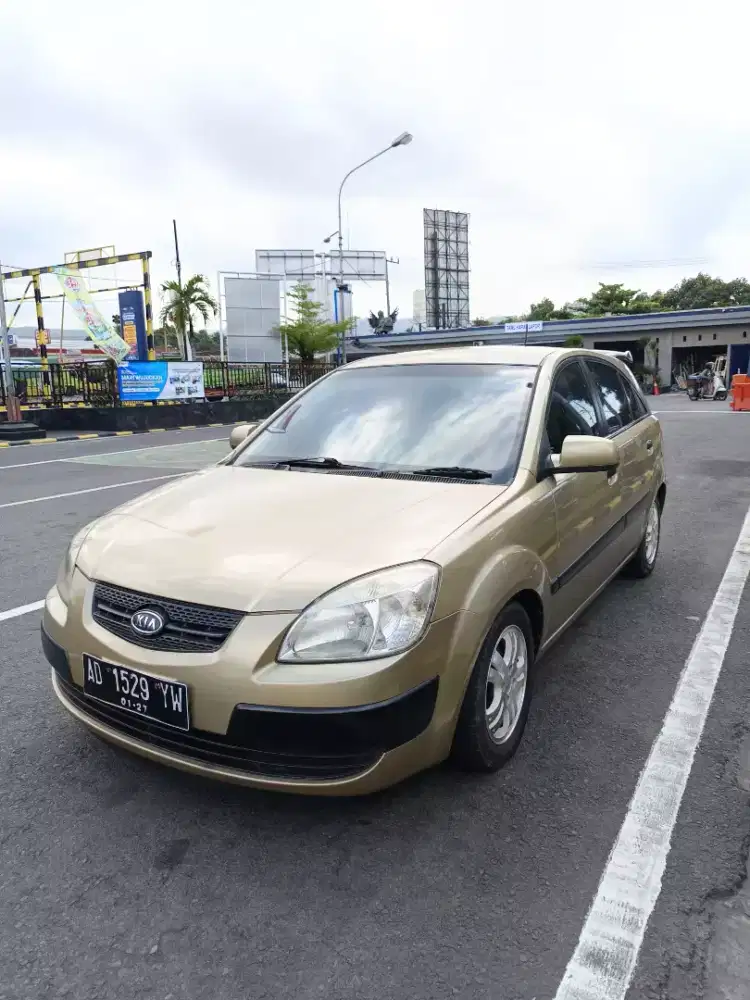 Kia Pride Manual