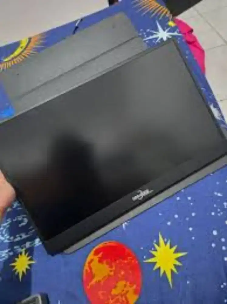 Ips monitor portabel goojodoq ukuran 15,6 inch PC laptop