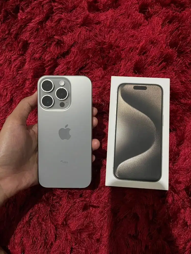 Iphone 15pro 128gb Garansi Resmi Ibox