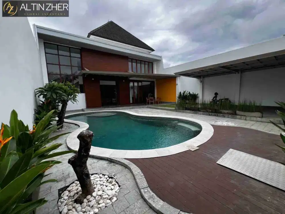 VILLA MODERN TAMAN SARI KEROBOKAN BALI.