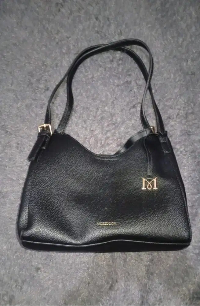 Tas Mosdoom Hitam – Like New | Pakai 1x