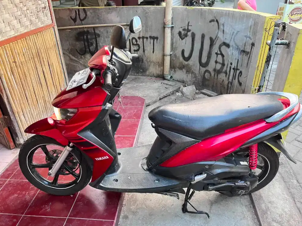 Yamaha mio soulGT merah 2012