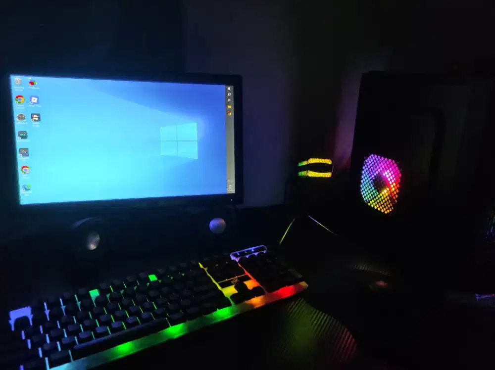 PC GAMING RBG FULLSET