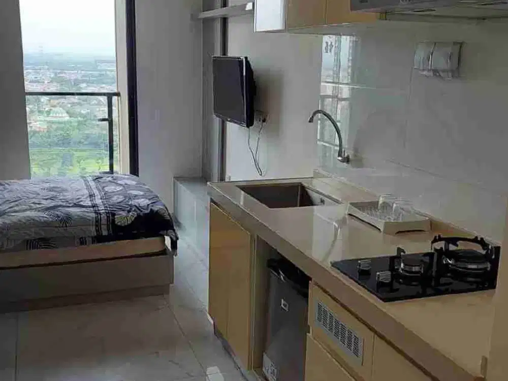 Apartemen Termurah Skyhouse BSD siap huni