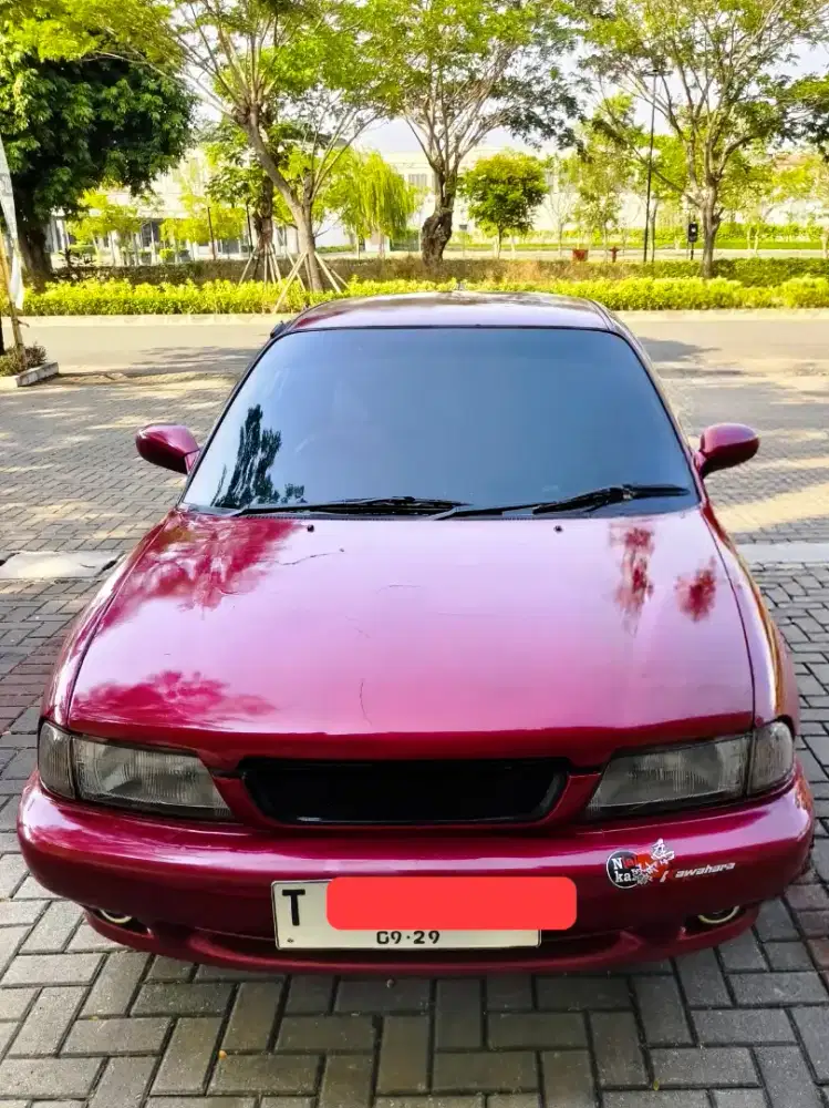 Baleno 1997 MT Merah Metalik Siap Gaspoll
