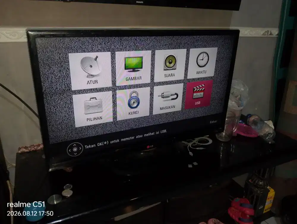 Tv LED masih analog merk LG 32 inch