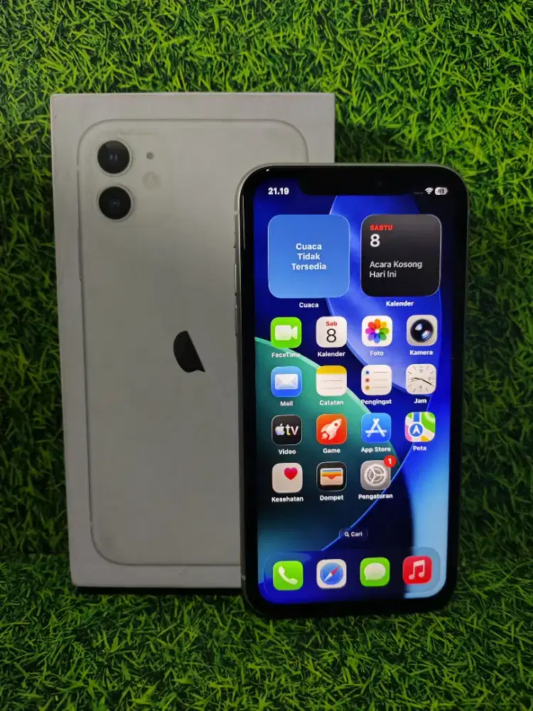 IPHONE 11 128GB FULSET ALL OPERATOR