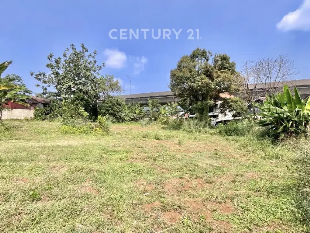 DIJUAL TANAH KOMERSIL DI KAYU MANIS - TANAH SEREAL - BOGOR