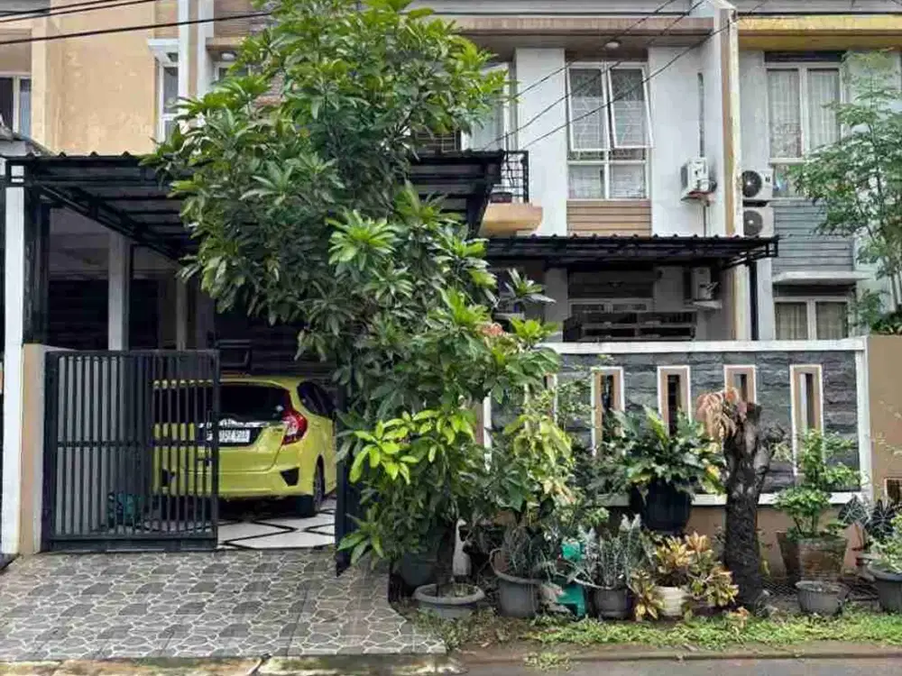 RUMAH EXCLUSIF SEMI FURNISH DI CLUSTER IFOLIA, HARAPAN INDAH, KOTA BEKASI