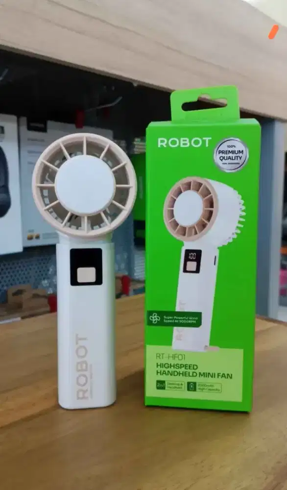 KIPAS GENGGAM PORTABEL