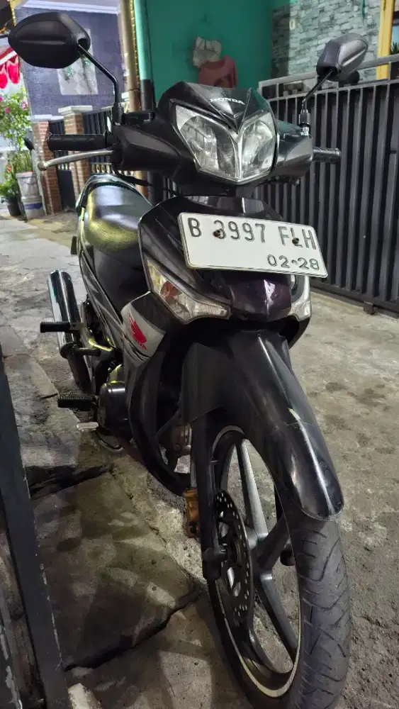 Supra X 125 Karbu Edisi Terakhir 2013 Joss